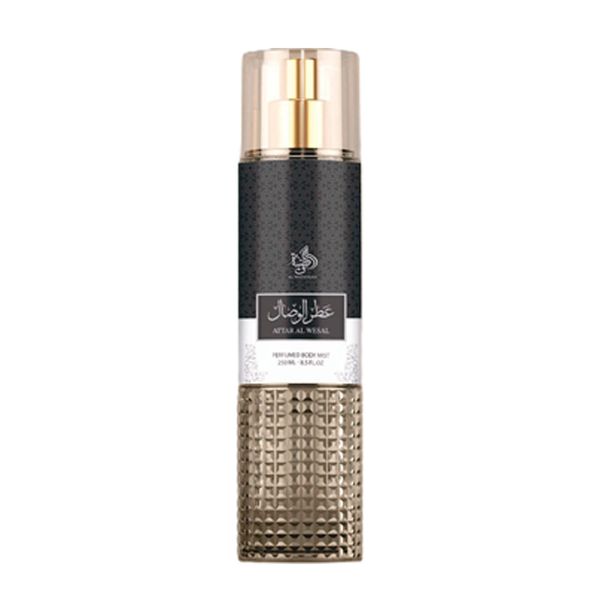 Body Mist Al Wataniah Masculino Attar Al Wesal 250ml 250ml