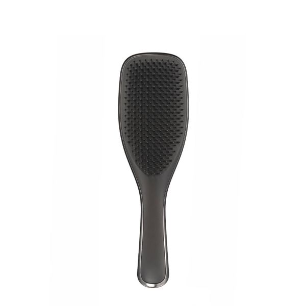 Escova Tangle Teezer The Ultimate Detangler Chrome Midnight Silver Preta e Prata Preta e Prata