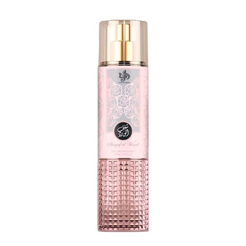 Body Mist Al Wataniah Feminino Shagaf Al Ward 250ml 250ml Body Mist Al Wataniah Feminino Shagaf Al Ward 250ml 250ml