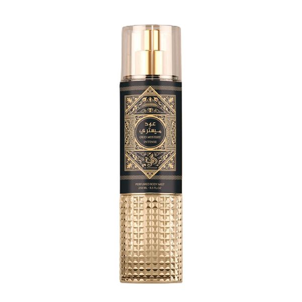 Body Mist Al Wataniah Masculino Oud Mystery Intense 250ml 250ml