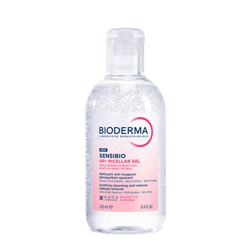 Água Micelar em Gel Bioderma Sensibio Ar+ 250ml 250ml