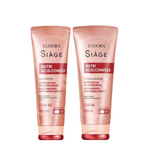 Kit Eudora Siàge Nutri Acid - 2 Produtos Kit Kit Eudora Siàge Nutri Acid - 2 Produtos Kit
