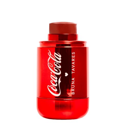 Blush Stick Bruna Tavares Coca Cola Crush Time 6,65g Crush Time Blush Stick Bruna Tavares Coca Cola Crush Time 6,65g Crush Time