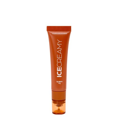 Lip Balm Mari Maria Ice Cream Chocolate Marrom 10g Chocolate