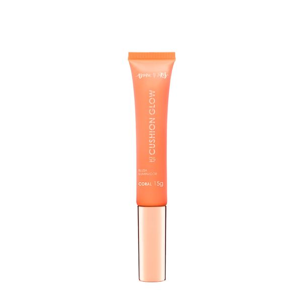 Blush Iluminador Bruna Tavares Bt Cushion Glow Coral 15ml 15ml