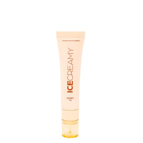 Lip Balm Mari Maria Ice Cream Vanilla Transparente 10g Vanilla Lip Balm Mari Maria Ice Cream Vanilla Transparente 10g Vanilla