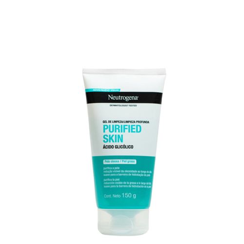 Gel de Limpeza Neutrogena Purified Skin para Pele Oleosa 150g 150g Gel de Limpeza Neutrogena Purified Skin para Pele Oleosa 150g 150g