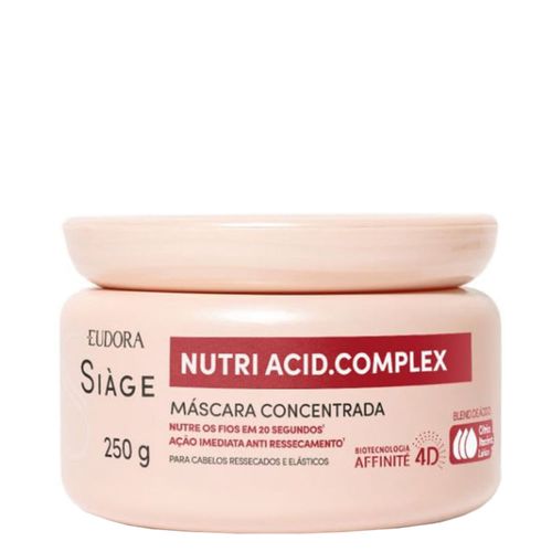 Máscara Eudora Siage Nutri Acid 250g 250g Máscara Eudora Siage Nutri Acid 250g 250g