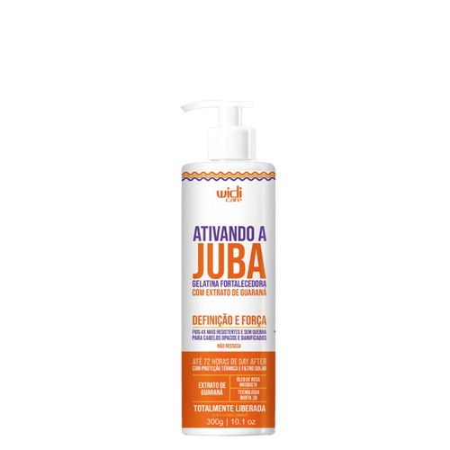 Gelatina Widi Care Juba Ativando a Juba Fortalecedora 300g 300g