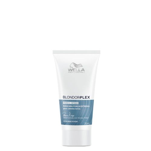 Máscara Wella Professionals BlondorPlex 30ml 30ml
