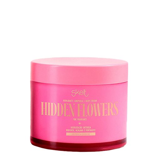 Hidratante Corporal Skelt Hidden Flowers 200g 200g Hidratante Corporal Skelt Hidden Flowers 200g 200g