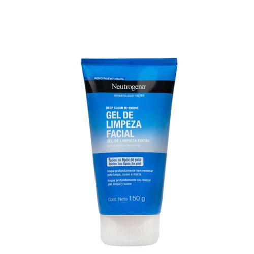 Gel de Limpeza Neutrogena Deep Clean Intensive 150g 150g