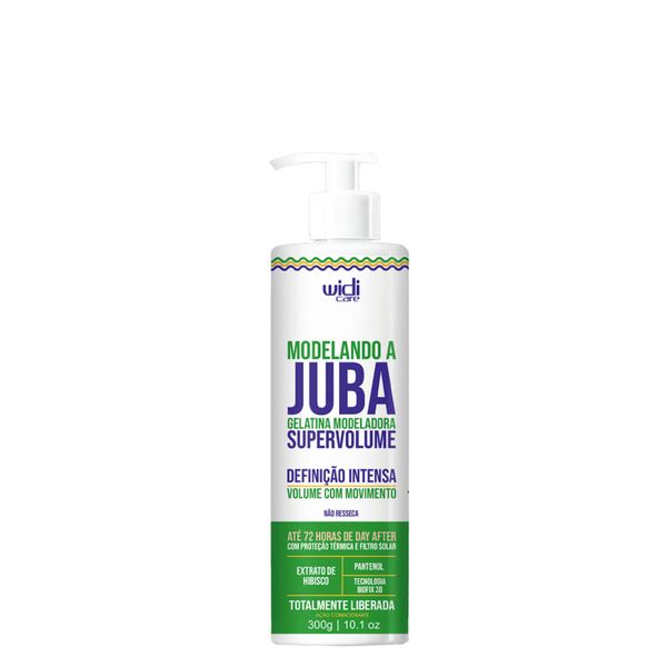 Gelatina Widi Care Juba Modelando a Juba Super Volume 300g 300g