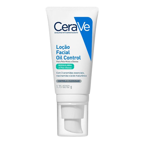 Loção Facial Hidratante Controle de Oleosidade CeraVe Oil Control 52g