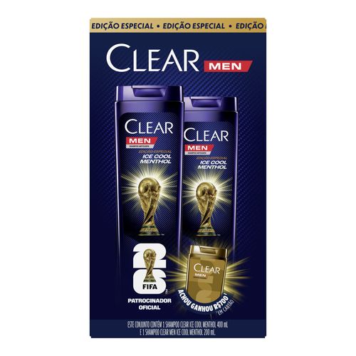 922650---Kit-Shampoo-Unilever-Clear-Men-Ice-Cool-Menthol-400ml-Shampoo-200ml-1 922650---Kit-Shampoo-Unilever-Clear-Men-Ice-Cool-Menthol-400ml-Shampoo-200ml-1