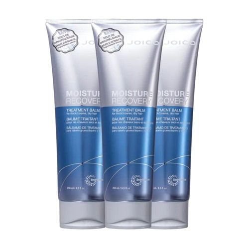 Kit Joico Moisture Recovery Treatment Balm 3 Máscara 250 ml