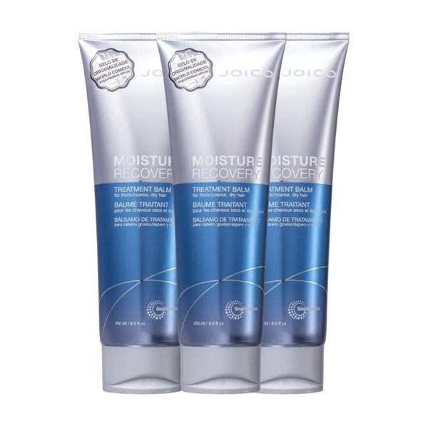Kit Joico Moisture Recovery Treatment Balm 3 Máscara 250 ml