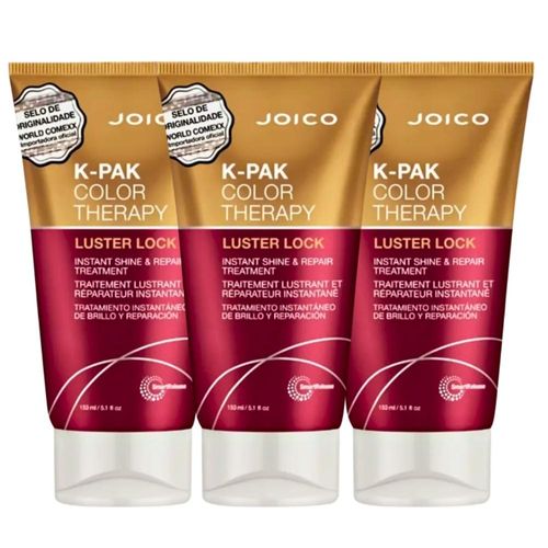 Kit Joico K-PAK Color Therapy Luster Lock 3 Máscara 150 ml