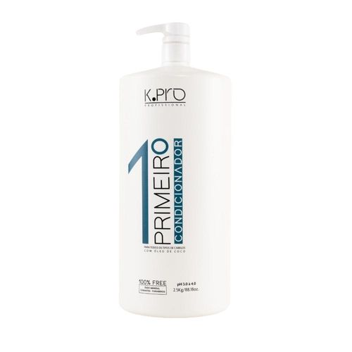 Condicionador K Pro Primeiro Tratamento Pós Química 2,5 L Condicionador K Pro Primeiro Tratamento Pós Química 2,5 L