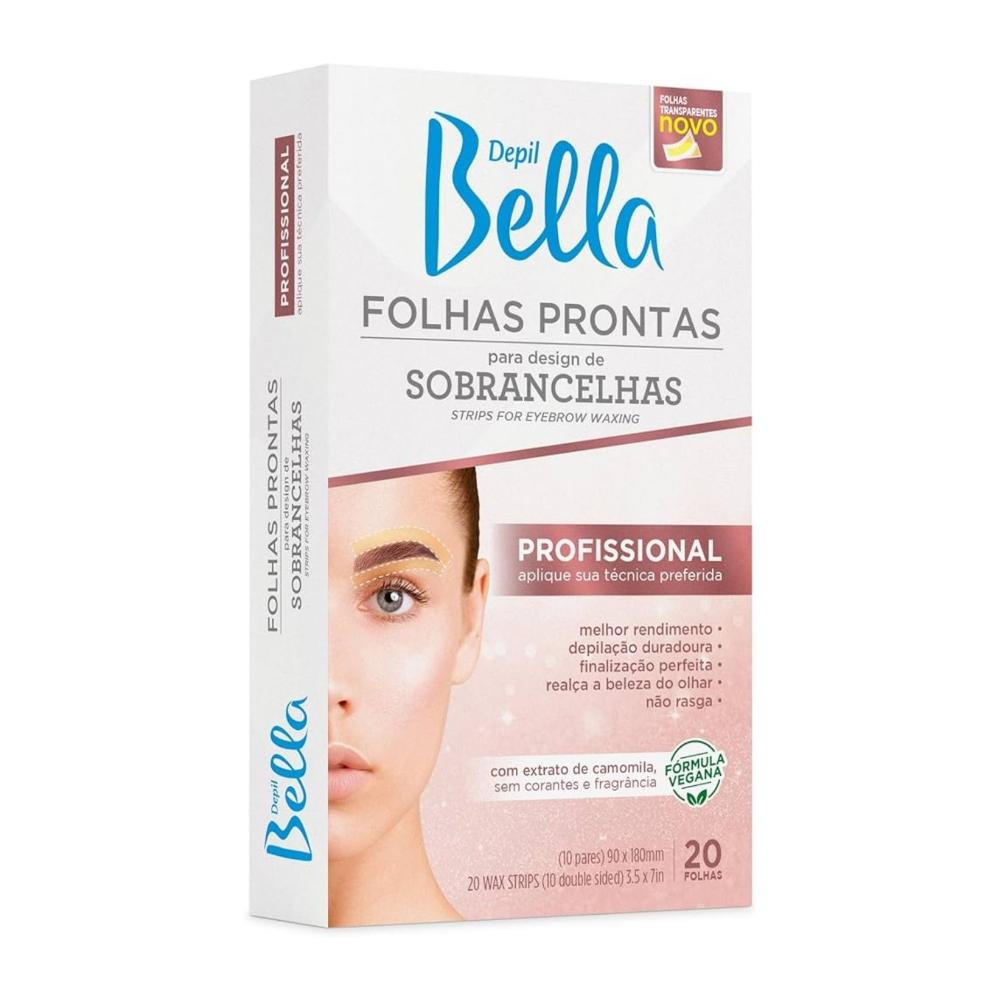FOLHA PRONT DEP ROSTO DEPILART C/10