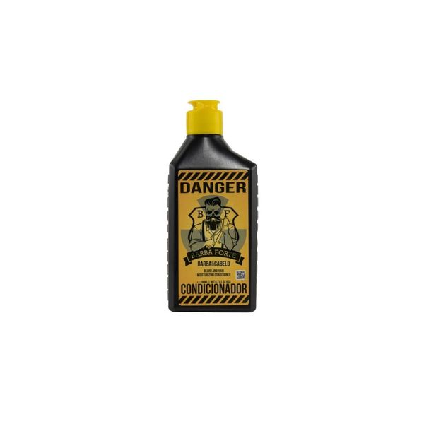 Barba Forte Danger Condicionador Hidratação e Maciez 200 ml
