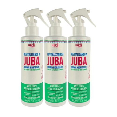 Kit Widi Care Revitalizando A Juba 3 Bruma Hidratante 300 ml