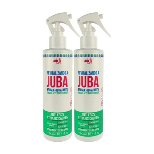 Kit Widi Care Revitalizando A Juba 2 Bruma Hidratante 300 ml