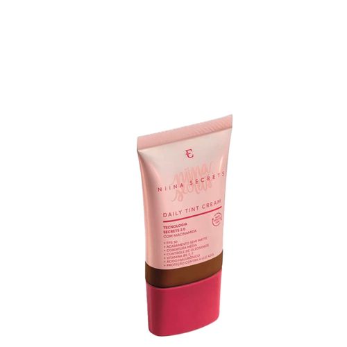 Base Líquida Eudora Niina Secrets Daily Tint Cream Matte 95 25ml 95 Base Líquida Eudora Niina Secrets Daily Tint Cream Matte 95 25ml 95