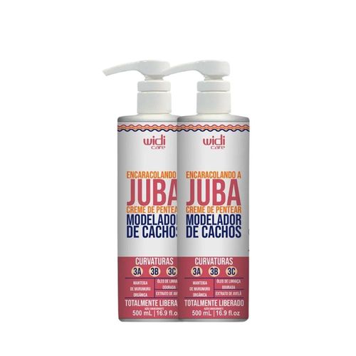 Kit Widi Care Encaracolando a Juba 2 Creme de Pentear 500 ml