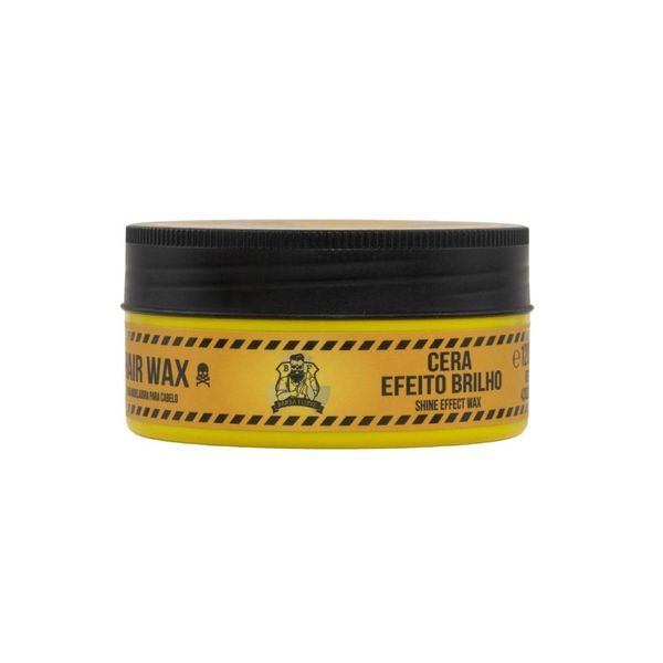 Barba Forte Danger Cera Modeladora Fixação e Estilo 120 g