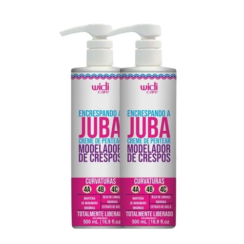 Kit Widi Care Encrespando a Juba 2 Creme de Pentear 500 ml Kit Widi Care Encrespando a Juba 2 Creme de Pentear 500 ml