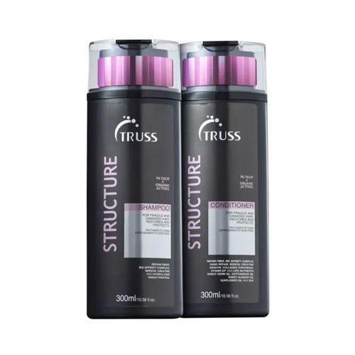 Kit Truss Structure Shampoo 300 ml + Condicionador 300 ml