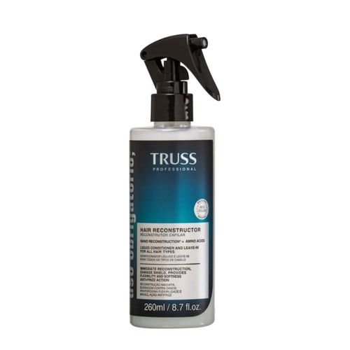 Truss Uso Obrigatório Tratamento Líquido Reconstrutor 260 ml