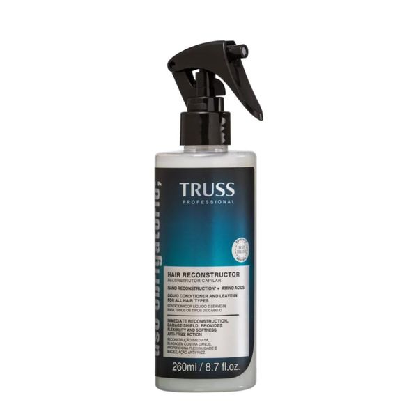Truss Uso Obrigatório Tratamento Líquido Reconstrutor 260 ml