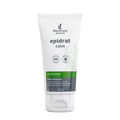 Gel Facial de Limpeza Mantecorp Epidrat Calm 150g 150 g