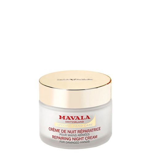 Creme para as Mãos Hidratante Mavala Repairing Night Cream 70ml 70 ml