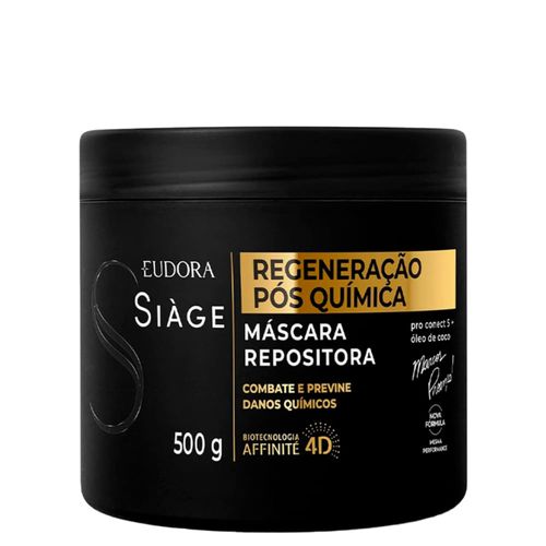 Máscara Respositora Eudora Siàge Pós Química 500g 500g