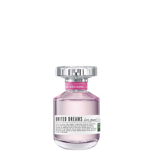 Perfume United Colors of Benetton United Dreams Love Yourself Feminino - Eau de Toilette 80ml 80ml