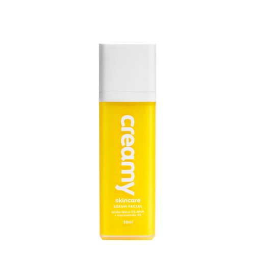 Sérum Facial Antiacne Creamy Ácido Lático 30ml Antiacne