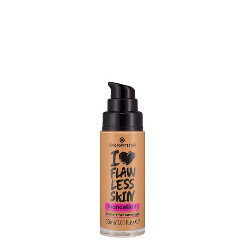 Base Líquida Essence I Love Flawless Skin Fps 20 Matte 120 Beige 30ml 120 Beige