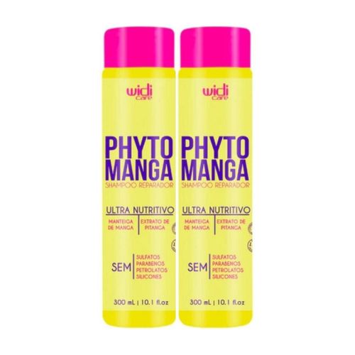 Kit Widi Care PhytoManga 2 Shampoo Reparador 300 ml Kit Widi Care PhytoManga 2 Shampoo Reparador 300 ml