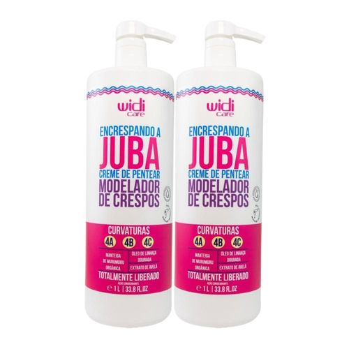 Kit Widi Care Encrespando a Juba 2 Creme de Pentear 1 Litro Kit Widi Care Encrespando a Juba 2 Creme de Pentear 1 Litro