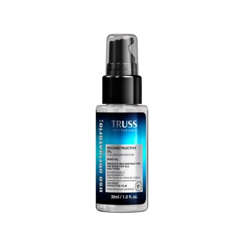 Oleo Truss Uso Obrigatório Reconstrutor 30 ml Oleo Truss Uso Obrigatório Reconstrutor 30 ml