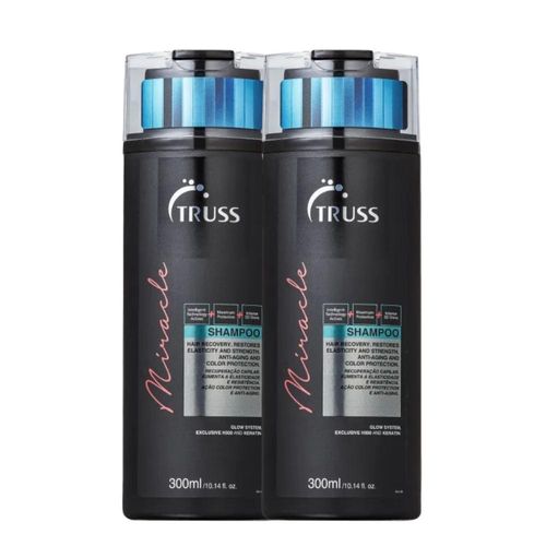 Kit Truss Miracle 2 Shampoo 300 ml Kit Truss Miracle 2 Shampoo 300 ml