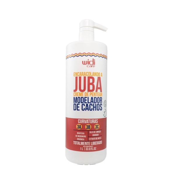 Creme de Pentear Widi Care Encaracolando a Juba 1 Litro