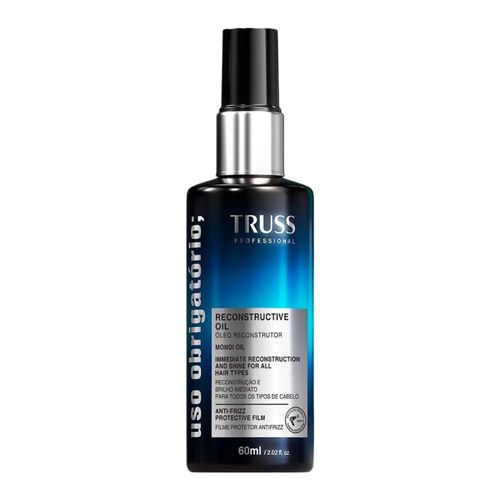 Oleo Truss Uso Obrigatório Reconstrutor 60 ml