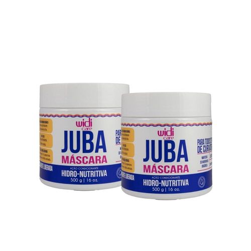 Kit Widi Care Juba Hidro Nutritiva 2 Máscaras 500 g