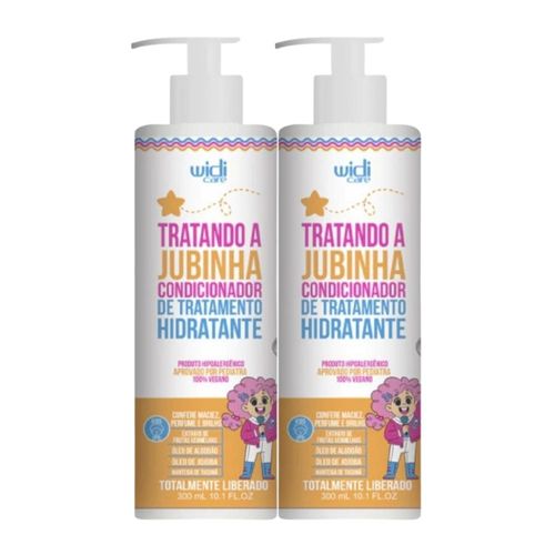 Kit Widi Care Tratando A Jubinha 2 Condicionador 300 ml