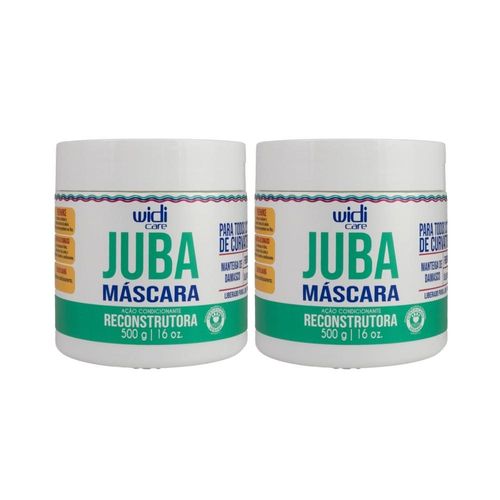 Kit Widi Care Juba Reconstrutura 2 Máscaras 500 g Kit Widi Care Juba Reconstrutura 2 Máscaras 500 g