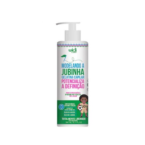 Gelatina Widi Care Modelando A Jubinha Capilar 300 g Gelatina Widi Care Modelando A Jubinha Capilar 300 g